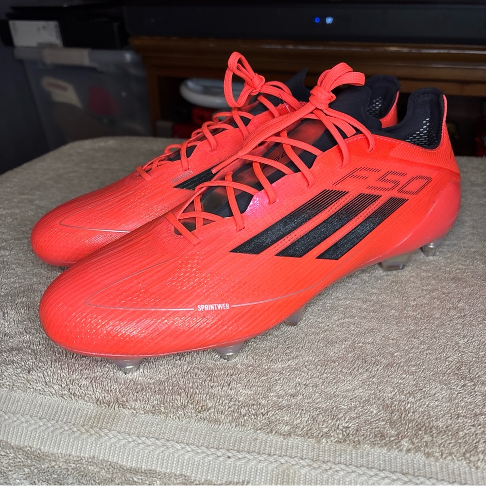 Adidas F50 Elite SG Soft Ground Cleats Men’s Size 12 IF1296 Bran New